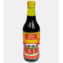 Sauce de soja sombre de qualité supérieure avec 500 ml